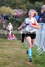 Girls under-13s, 2016 National Cross Country Relays, Berry Hill Park, Mansfield. Photo: David T. Hewitson/Sports for All Pics